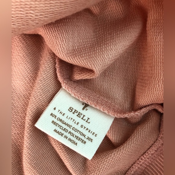 Spell Little Gypsies BNWT Turquoise Stone Jumper, Pink 6Y BNWT - Picture 4 of 6